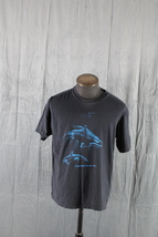 Vintage Graphic T-shirt - Campbell River  Orca Graphic - Men&#39;s Large - £30.84 GBP