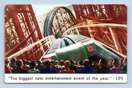 Advertising 1954 Cinerama Theater Debut UNP Unused Chrome Postcard M15 - $4.90