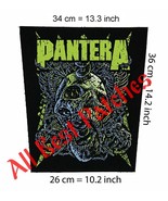 Pantera 2 Big Back patch metal Gojira Neurosis Damageplan Down Rebel Mee... - £23.45 GBP