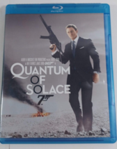 quantum of solace 007 blu-ray widescreen rated PG-13  good - £4.74 GBP