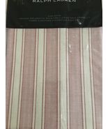 RALPH LAUREN &quot;GRAYDON&quot; BOLD STRIPE DUNE NANTUCKET RED  2pc KING SHAM  bn... - $1,688.75 MXN