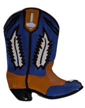 VTG Boston Warehouse Cowboy Boot Kitchen Spoon Rest Western Country Decor - $19.97