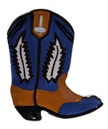 VTG Boston Warehouse Cowboy Boot Kitchen Spoon Rest Western Country Decor - €17,26 EUR
