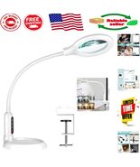 5 Color Modes Gooseneck Magnifier with Light – Perfect for Hands-Free Cr... - $1,253.39 MXN