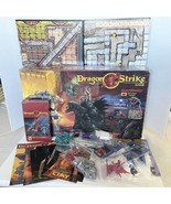 Dragon Strike Board Game 1993 TSR VHS Only Missing White Die Few Flaws M... - £91.22 GBP