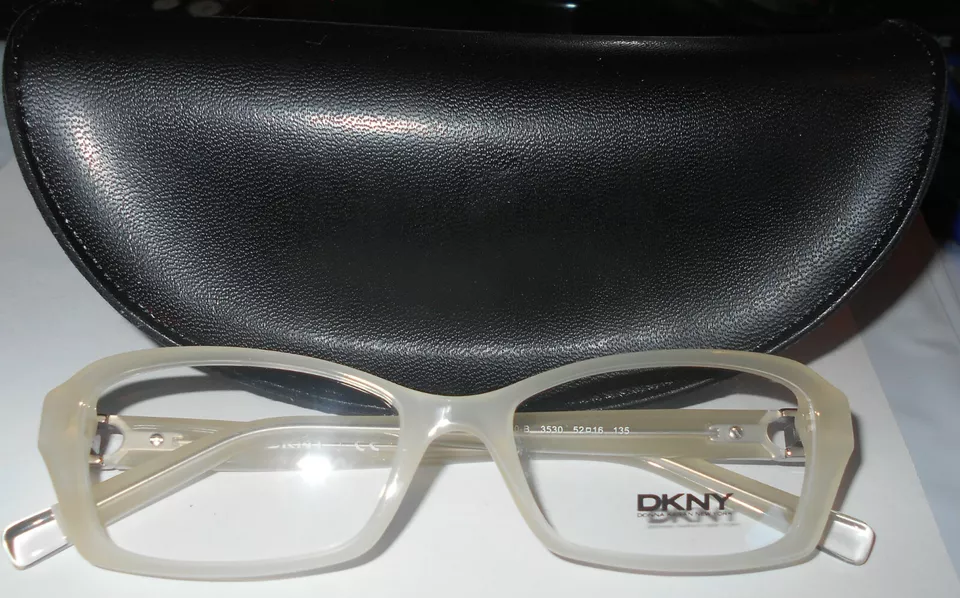 DNKY Glasses/Frames 4620B 3530 52 16 135 - brand new with case - $25.00