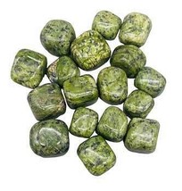 1 lb Jade, Jungle tumbled stones - $1,965.48 MXN