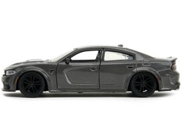 2021 Dodge Charger SRT Hellcat Gray Metallic &quot;Fast X&quot; (2023) Movie &quot;Fast... - £24.49 GBP