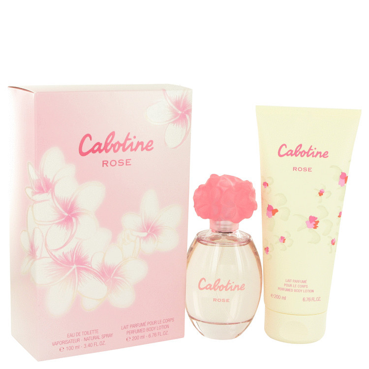Primary image for Cabotine Rose by Parfums Gres 2 piece gift set for Women