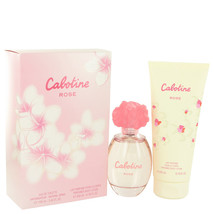 Cabotine Rose by Parfums Gres 2 piece gift set for Women - £21.90 GBP