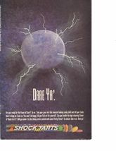 1994 Shock Tarts Print Ad Snack Candy 6.5" x 10" - $19.75