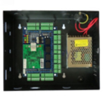 4 Door 4 Reader TCP/IP RFID Board Panel Access Control Metal case + Power supply - £139.56 GBP