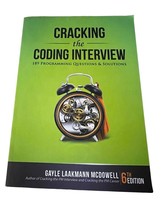 Cracking the Coding Interview : 189 Programming Questions and Solutions by Gayle - £14.61 GBP