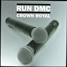 Run Dmc &quot;Crown Royal&quot; 2001 Promo POSTER/FLAT #2 2-SIDED 12X12 ~Rare~ Htf *New* - £18.02 GBP