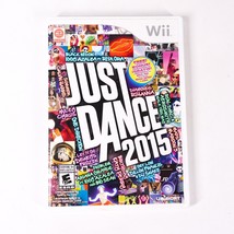 Just Dance 2015 Nintendo Wii Video Game DVD - £7.09 GBP