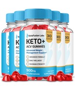 Keto Fusion Labs ACV Gummies Max Strength with B12 Pomegranate Beetroot ... - €93,74 EUR