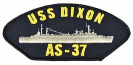US Navy USS USS Dixon AS-37 Patch - Veteran Owned Business - £10.38 GBP