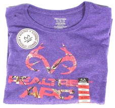 RealTree Officially Licensed Product Ladies XL Purple Short Sleeve T-Shirt - $15.99