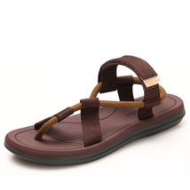 N flats slippers slides sandals men sandalias hombre gladiator casual sandals rope male thumb200