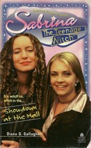 Sabrina The Teenage Witch Showdown At the Mall No. 2 Diana G. Gallagher Book - £1.57 GBP