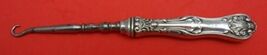 Imperial Queen by Whiting Sterling Silver Button Hook Hollow Handle 6&quot; - $157.41