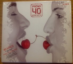 Pacha Ibiza 2 x Cd Set 40th Anniversary Edition Dance Sealed - £14.08 GBP