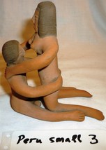 Unique #3 Moche Erotic Machu Peru Pottery Huaco Replica Figurine - £18.80 GBP