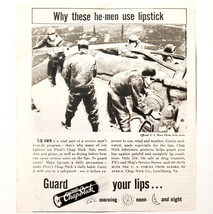 1943 Fleets Chap Stick US Navy Torpedo Advertisement WW2 Era Military DW... - $29.99