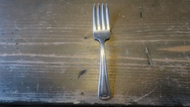 Antique William Rogers Silverplate Baby Fork and Spoon Set 4.5 inches - £12.39 GBP