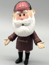Rudolph and The Island of Misfit Toys Skinny Santa 3&quot; Playing Mantis Fig... - $14.62