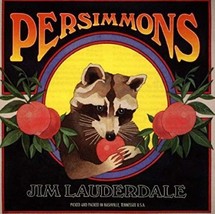  Persimmons by Jim Lauderdale Cd - £8.16 GBP
