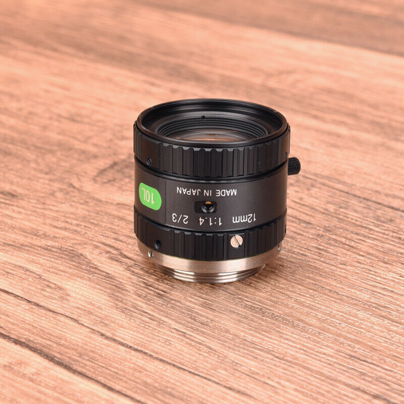 1PC USED For Computar M1214-MP2 FA Prime Focus Industrial Lens - $69.04