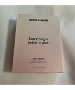 Grace &amp; Stella Everything Is Better In Pink Eye Mask (12 pairs) - £11.75 GBP