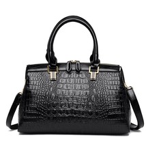 Elegant  Handbags Women Bags Designer 2022 New Alligator Fashion Shoulder Bags L - £75.85 GBP