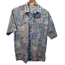 Cooke Street Honolulu Hawaiian Print Men’s XL Camp Shirt Aloha Beach Travel - $18.99