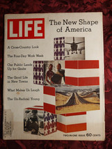Life Magazine January 8 1971 Jan 1/8/71 The New Shape Of America Joan Rivers - $7.56