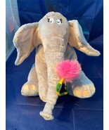 Macy&#39;s Horton Hears a Who Elephant Stuffed Animal Plush Toy 2008 Dr. Seu... - £18.04 GBP