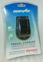 NEW DigiPower Digital Camera Battery Charger Olympus Stylus 30/300/500/600/800 - £5.10 GBP