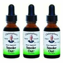Christopher’s Original Formulas Smoke-Out Extract Herbal Formula 1 Fl Oz - $18.13