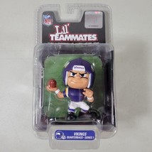 NFL Lil Teammates Collectible Figure Vikings Quarterback Series 1 Sealed New - $8.95