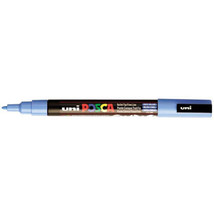 Uni Posca PC-3M Bullet Tip Paint Marker - Sky Blue - £11.41 GBP