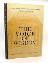 Intrater, Aaron; Spotts, Leon H. The Voice Of Wisdom A Guide To The Wisdom Lite - £35.81 GBP