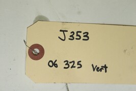 2005-2006 BMW E46 325Ci CONVERTIBLE REAR RIGHT PASSENGER SIDE SEAT BELT J353 image 8