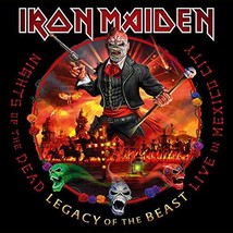 Night Of The Dead, Legacy Of The Beast: Live In Mexico City [VINYL]  - £46.20 GBP