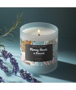 Mommy Organic Soy Candle Self Care Gift for Mom Women Aromatherapy Stres... - $42.25
