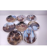 1992 Danbury Mint Pride of the Wilderness Deer Plates Bob Travers Lot of 8 - $1,837.34 MXN