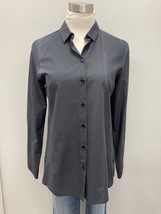 Peter O. Mahler navy microstripe cotton blouse Navy - $3,481.93 MXN