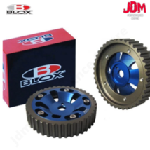 BLOX 2Pcs Aluminium Upgrade Engine Cam Gear pulley For Mitsubishi 4G15 /... - $83.20