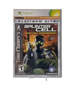 Splinter Cell Pandora Tomorrow Platinum Hits for Xbox Original**REG CARD - $12.19