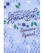 Happy Hanukkah To Someone Special - HANUKKAH GREETING CARD - 46919 - $2.79